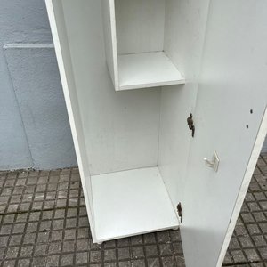 Panelero Blanco de MDF con Puerta y Reparticiones Interiores - imagen 6