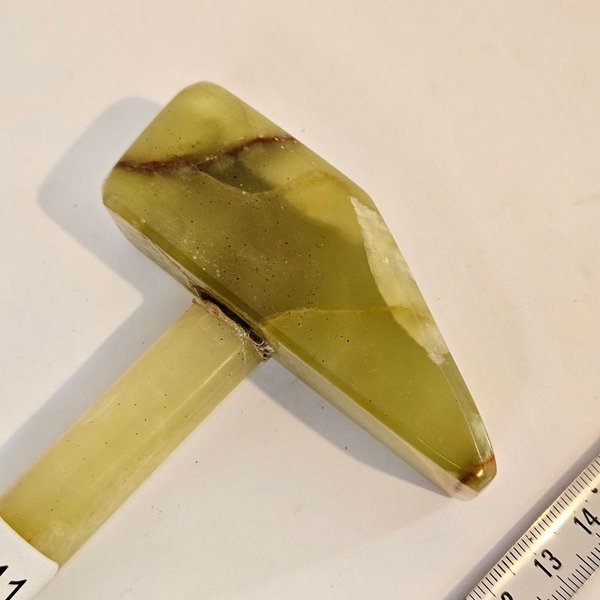 Martillo de piedra pulida para trabajo - imagen 2