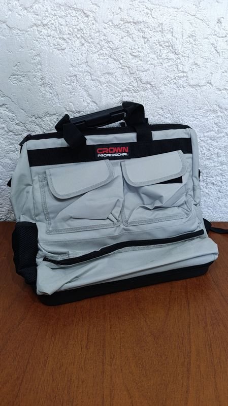 Lote siguiente: Mochila de trabajo CROWN - Bolsa de trabajo para profesionales