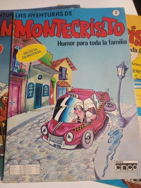 Revistas de aventura Monte Cristo para coleccionistas - imagen 4
