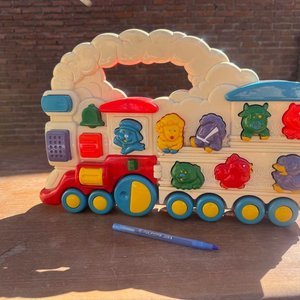 Juguete Musical Tren de Plástico para Niños - imagen 3