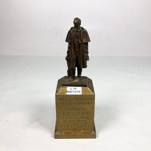 Alcancía Figura Artigas Bicentenario 1764-1964 - imagen 2