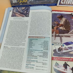 Lote de 4 Revistas de Pesca y Actividades al Aire Libre - imagen 13