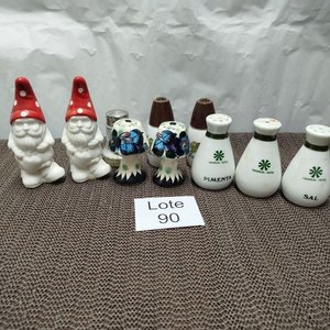 Lote siguiente: Lote de 10 Saleros Variados