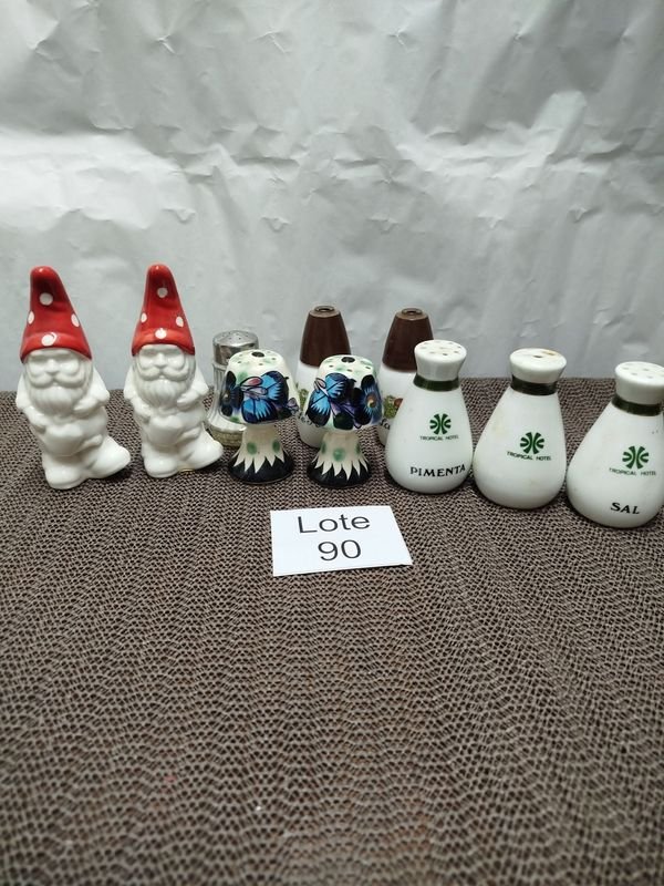 Lote de 10 Saleros Variados