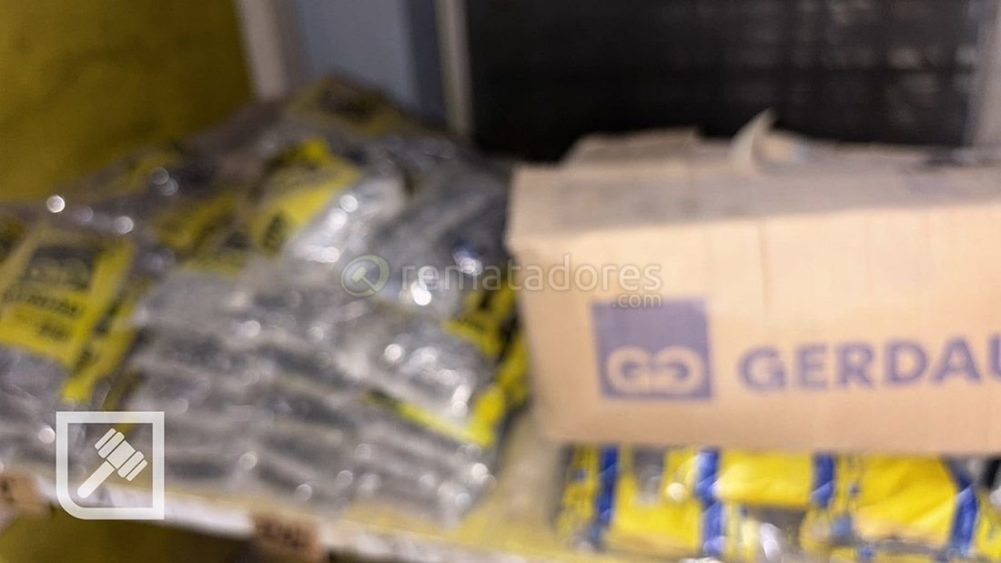 Lote de Tornillos y Fijaciones Gerdau