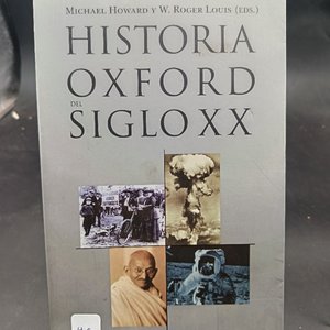 Lote siguiente: Historia Oxford del Siglo XX - Libro