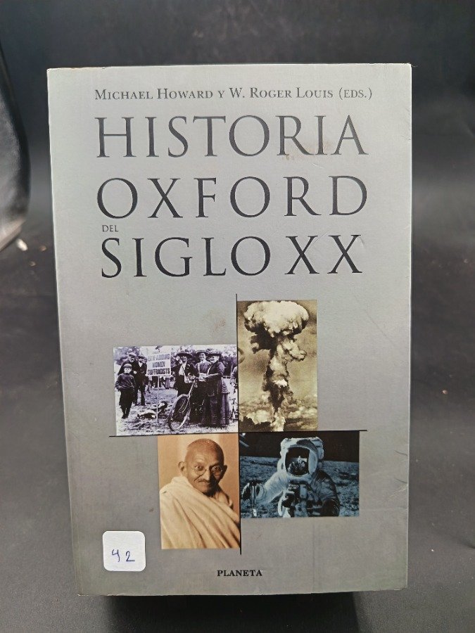 Historia Oxford del Siglo XX - Libro