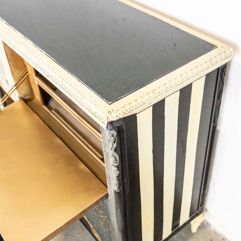 Mueble estilo Luis XVI de combinado con detalles - imagen 3