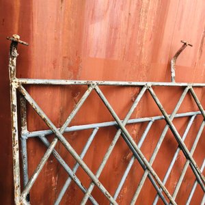 Juego de 2 Rejas para Ventana Metálicas - imagen 3