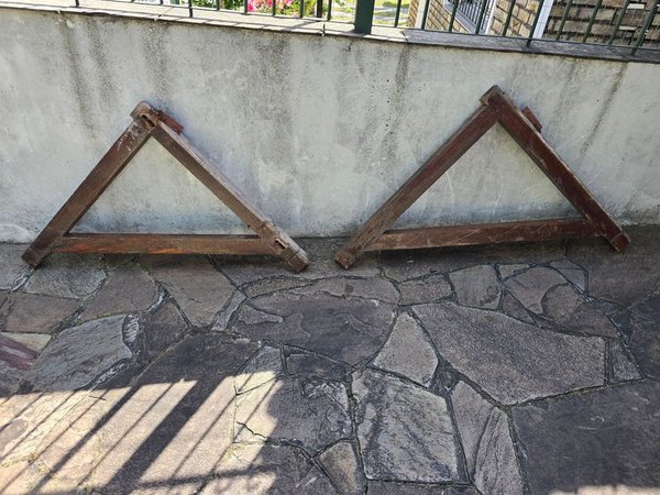 Escuadra para armar techo de madera - imagen 3
