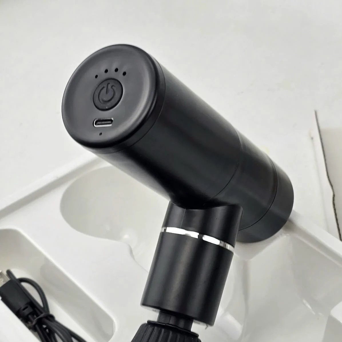 Masajeador de alta frecuencia con cable USB - imagen 6