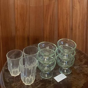 Lote anterior: 6 copas helado y 3 vasos uso diario