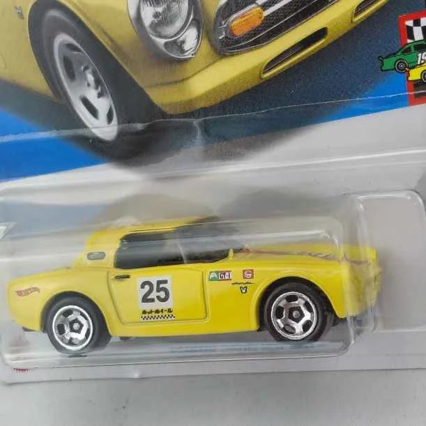 Hot Wheels Honda S800 Racing coche juguete - imagen 2