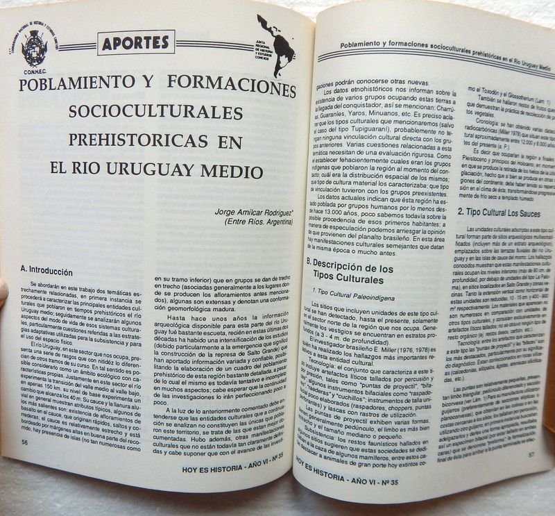 Revista Hoy Es Historia, un periódico de Uruguay del año 1989 - imagen 7