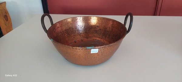 Olla de cobre tradicional - imagen 1
