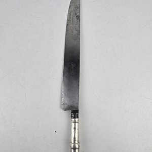 Cuchillo Criollo Forjado J.M. Mailhos Acero Montevideo - imagen 2