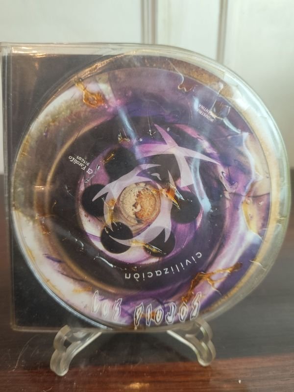 CD Civilización - Los Piojos (2007)