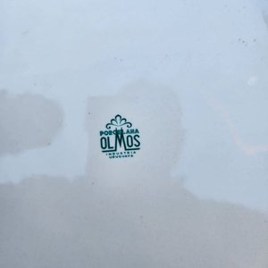 Juego de Vajilla Olmos de Loza Pintada - 53 Piezas - imagen 3