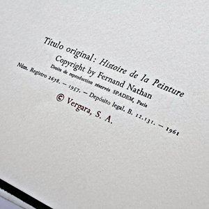 Dos Tomos "Historia de la Pintura" Editorial Vergara Barcelona - imagen 3