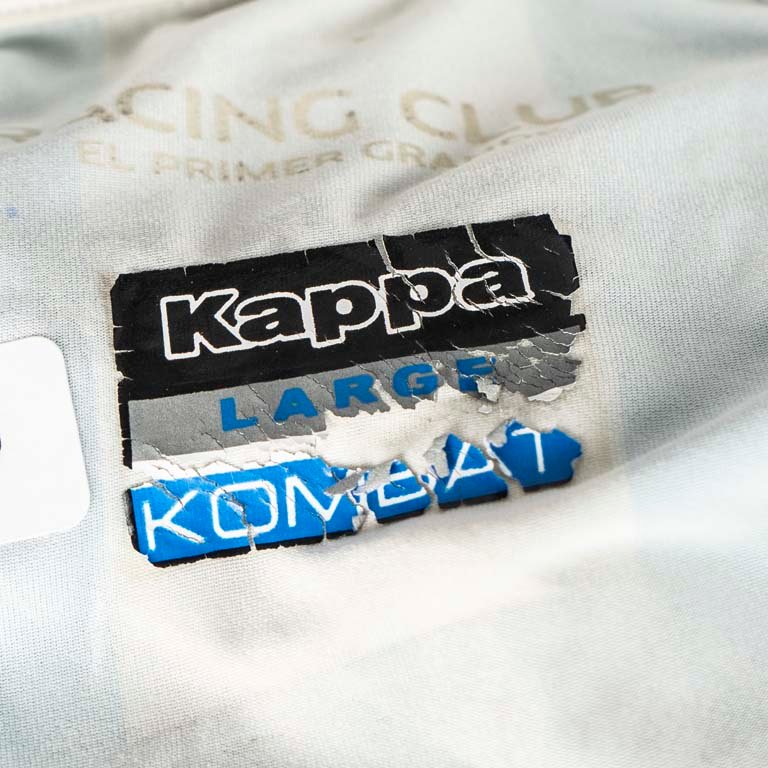 Camiseta de Racing de Avellaneda oficial Kappa - imagen 3