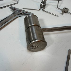 Lote de Utensilios para Parrilla: Pinchos, Cuchillo, Cepillo y Más - imagen 5