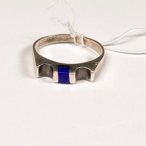 Anillo de Plata 925 con Lapislázuli - imagen 3