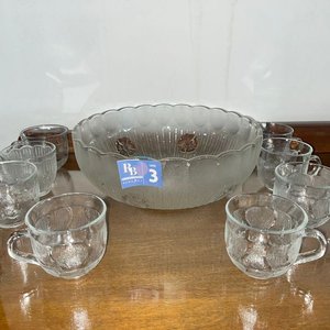 Lote anterior: Set de Bowls y Tazas de Vidrio Grabado