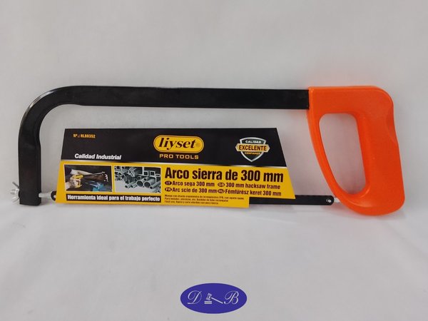 Arco de Sierra para Metal 30 cm con Hoja