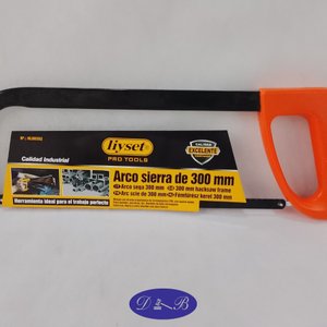 Lote anterior: Arco de Sierra para Metal 30 cm con Hoja