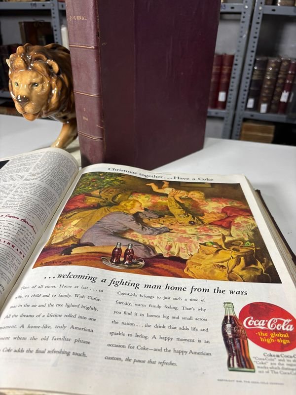 Encuadernaciones de la Revista Damas de la Casa de 1946 en Inglés - imagen 4