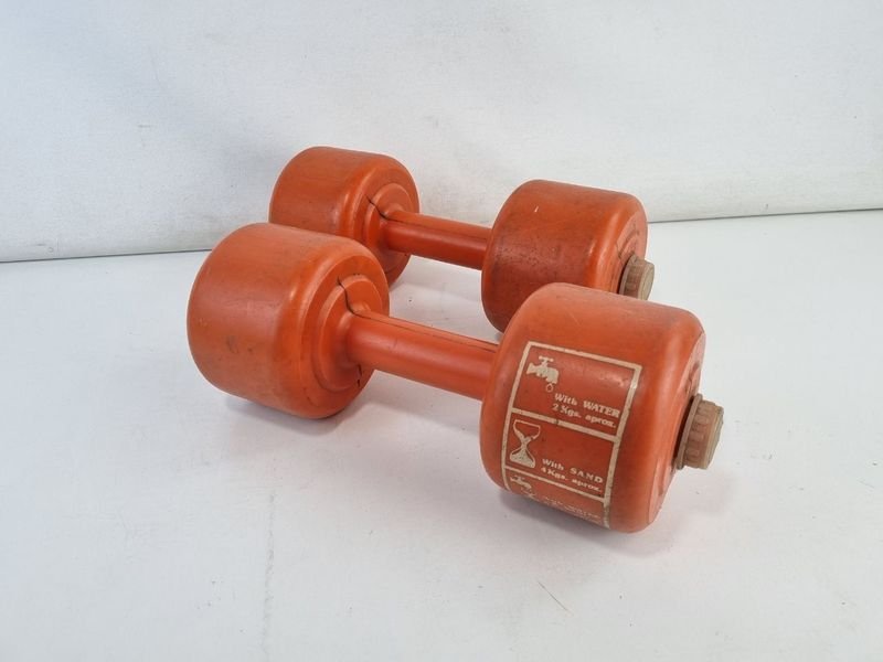 Lote siguiente: Dumbbells y Accesorios para Entrenamiento