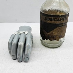 Botella de Aceite Lubricante Ancap Antigua - imagen 1