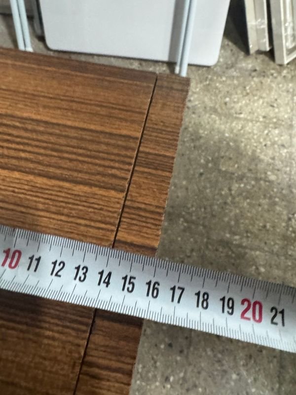 Estantería aérea de madera con estantes internos - imagen 8