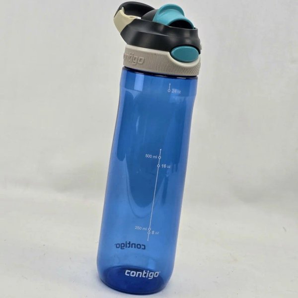 Botella Deportiva Contigo Damen Autospout Chug Azul 24 oz - imagen 1