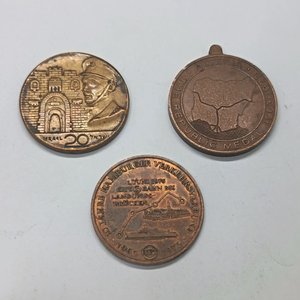 Lote de 3 Medallas: Nigeria, Israel y Alemania - imagen 3