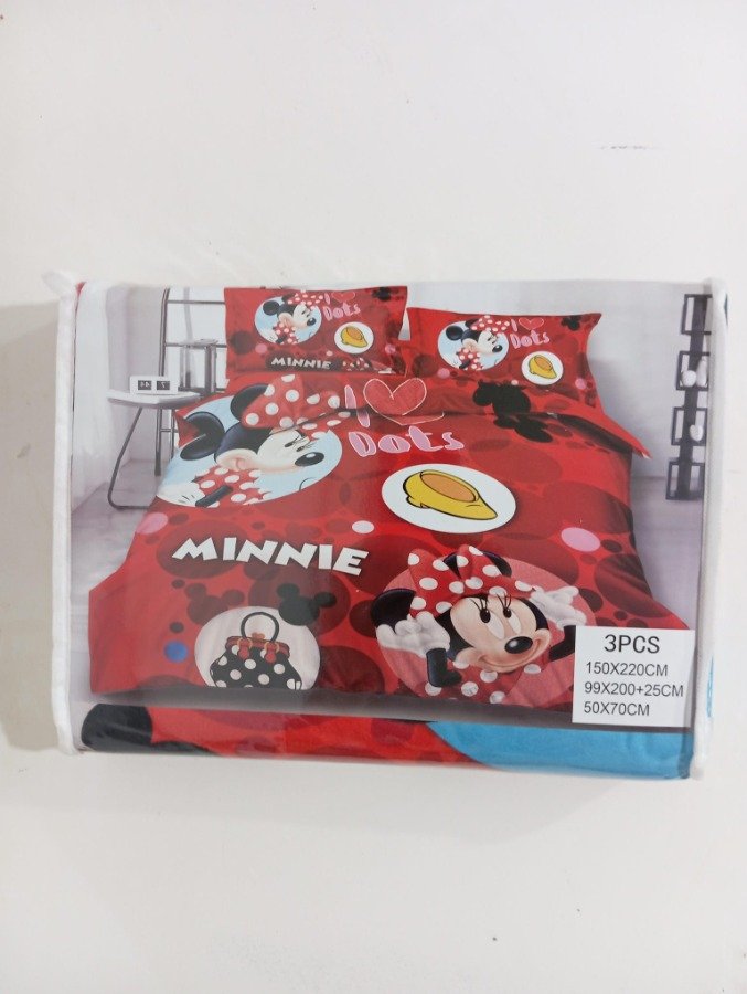 Conjunto de sabanas Minnie Mouse infantil - imagen 2