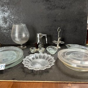 Lote anterior: Fuente de Vidrio, Copa Grande, Platos y Bandejas Copetineras