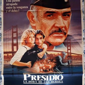 Lote siguiente: Poster de Cine "Presidio: La Hora de los Héroes" con Sean Connery (1988)