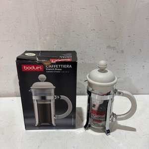 Lote anterior: Cafetera Bodum Caffettiera French Press Sin Uso