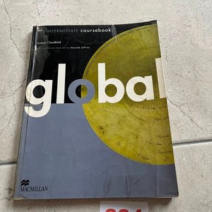Lote siguiente: Libro Global Pre-Intermediate Coursebook por Lindsay Clandfield - Nivel A2-B1