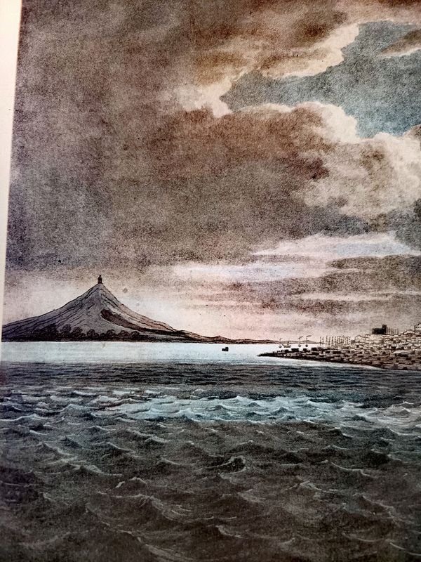 Lámina "Vista de Montevideo, Río de la Plata, durante el Sitio Británico" (c. 1807) - imagen 8
