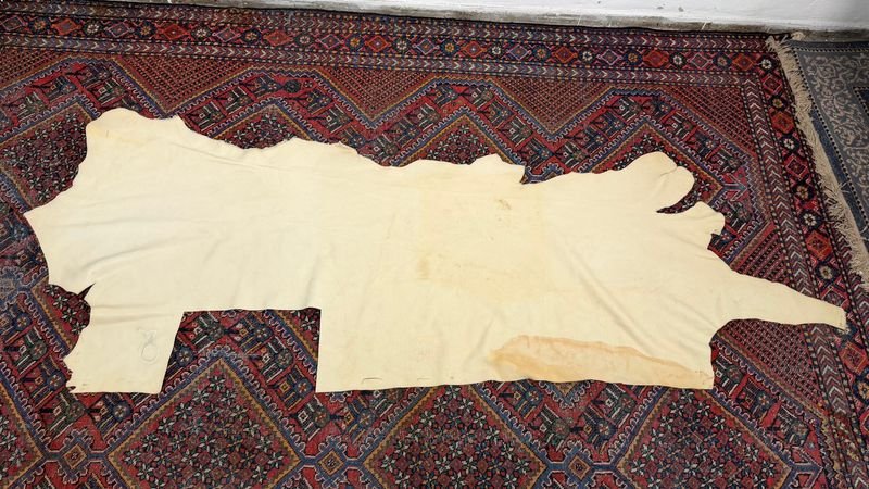 Cuero Beige para Tapicería