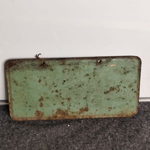 Chapa Matrícula Antigua de Paysandú - Coleccionismo - imagen 4