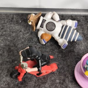 Lote de Figuras de Juguete Antiguas Varias - imagen 3