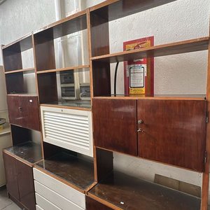 Mueble de Comedor Modular con Estantes y Cajones - imagen 2