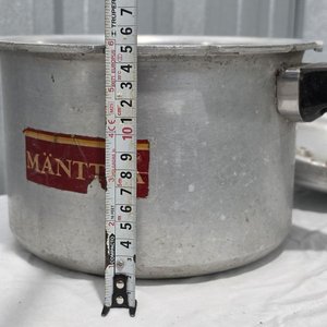 Olla a Presión MÄNTTRA de Aluminio Plateado - imagen 7