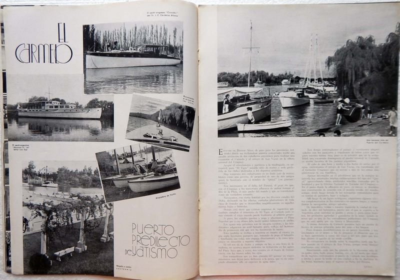 Revista Turismo En El Uruguay - Año 2 - Número 6 - Julio de 1936 - imagen 5