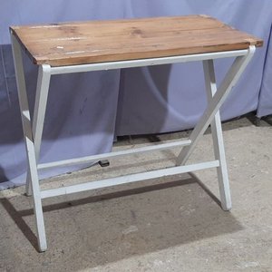 Lote anterior: Mesa Plegable de Madera y Metal