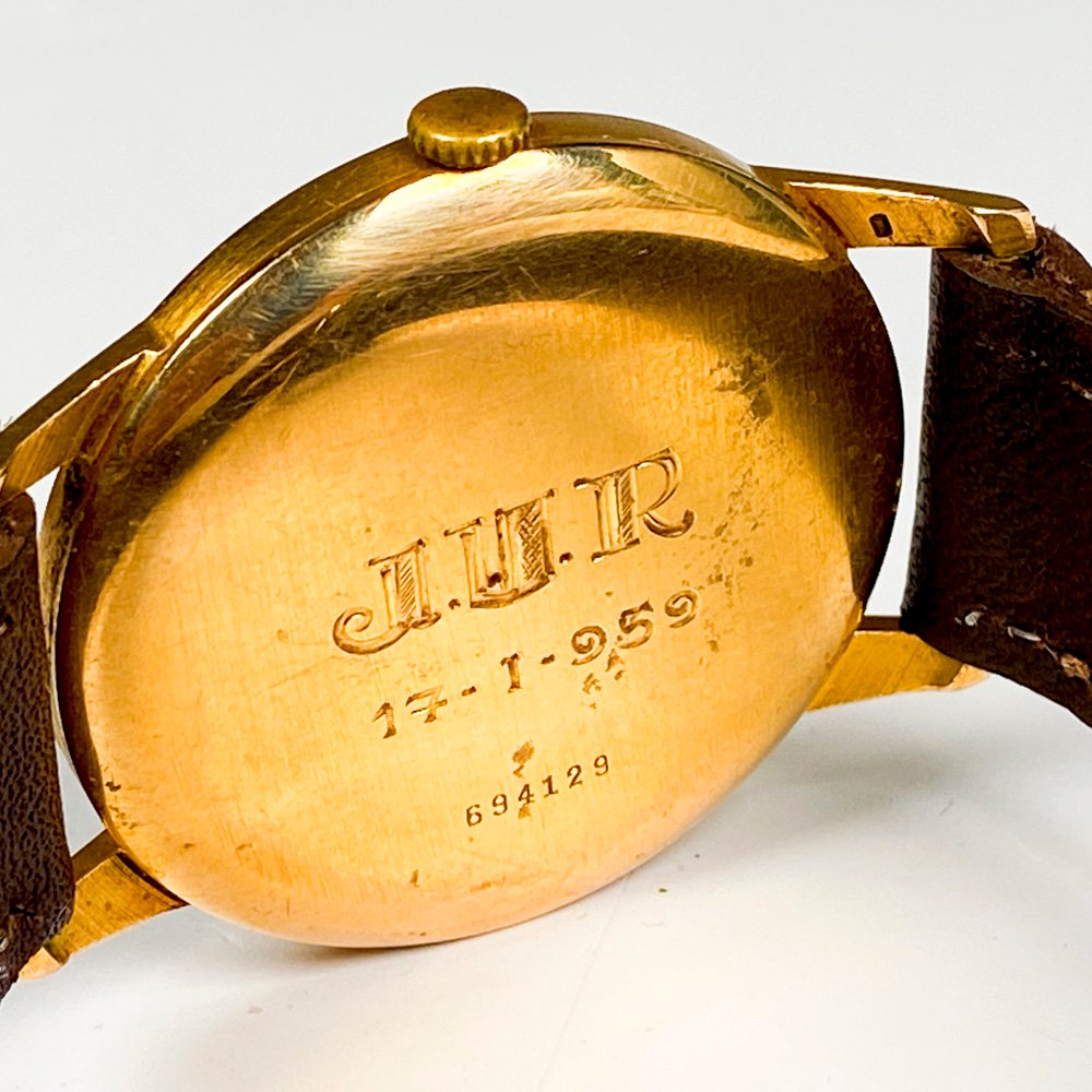 Reloj de oro Zenith, reloj de caballero con caja de oro - imagen 4